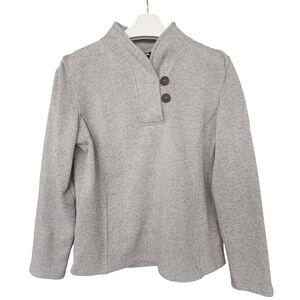 MCKINLEY women's Shawl collar Pullover Sweater Size XL Gray